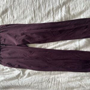 Lululemon Dark Purple Jogger Pants